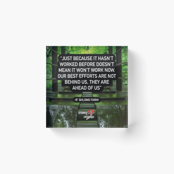 Artikel-Vorschau von Gib nie auf. Gib niemals auf. Das Beste kommt noch., designt und verkauft von Stories To Inspire - Motivational Jewish Quotes.