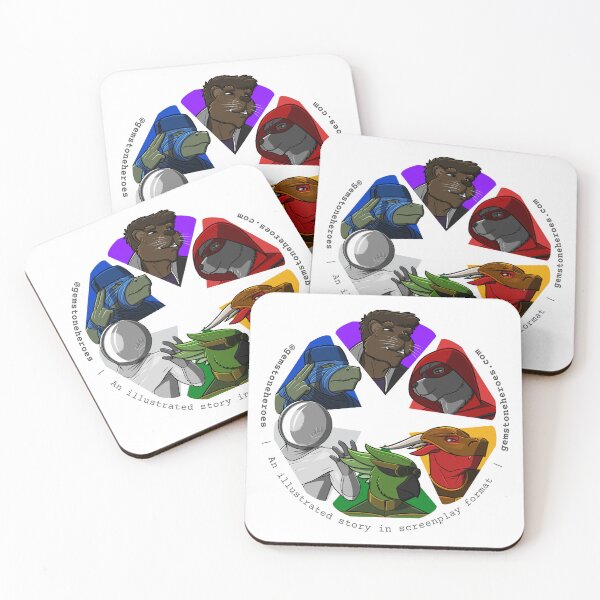 Item preview, Gemstone Heroes - Gemstone Roundel designed and sold by VogelStuff.