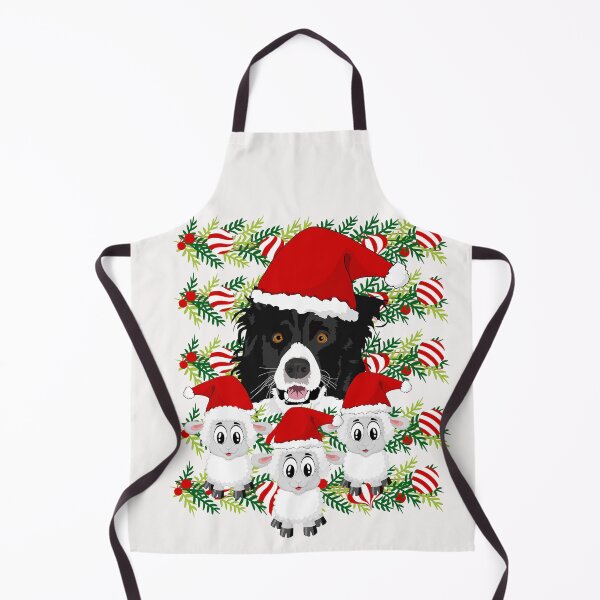 Item preview, Christmas Sheep Herding Dog designed and sold by Willyboy16.