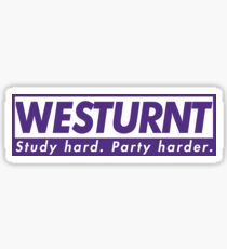 Westurnt Sticker