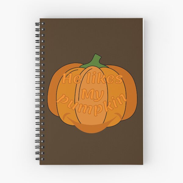 Item preview, He Likes My Pumpkins designed and sold by designerpriti.