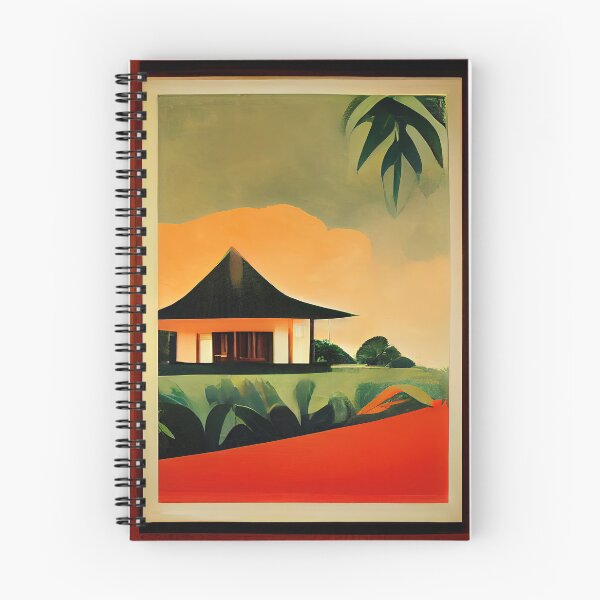 Item preview, Bali Landscape Illustration designed and sold by Alcaselzer.