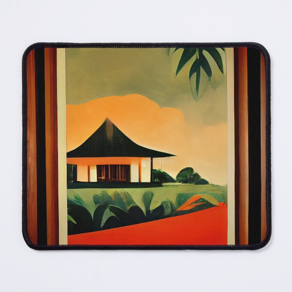 Item preview, Bali Landscape Illustration designed and sold by Alcaselzer.