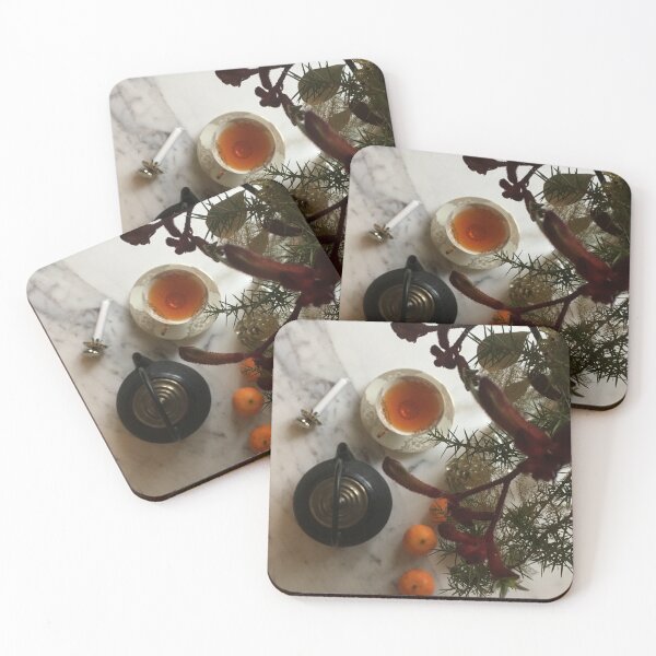 Item preview, Tea for the holidays designed and sold by SarahLoeckerArt.