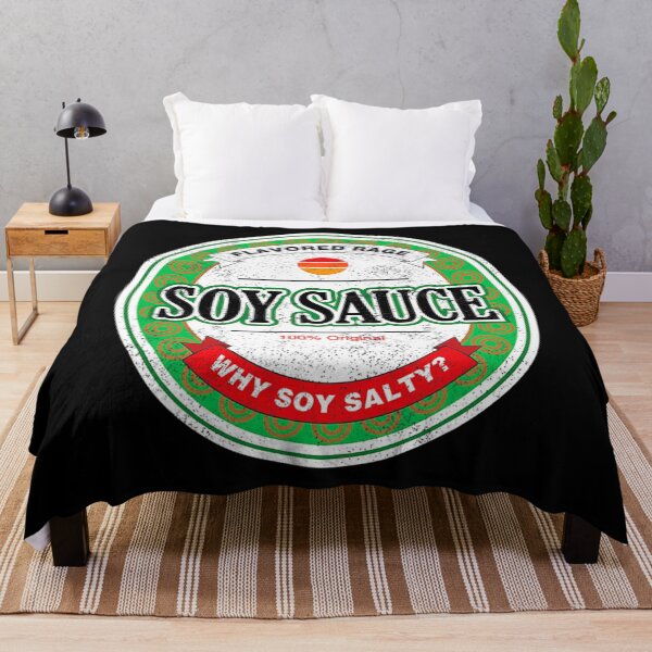 Item preview, Soy Sauce Funny Sushi Matching Group Halloween Costume designed and sold by hardrhubarb1587.