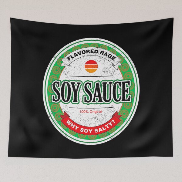 Item preview, Soy Sauce Funny Sushi Matching Group Halloween Costume designed and sold by hardrhubarb1587.