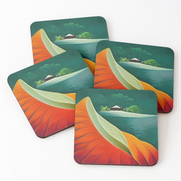 Item preview, Bali Landscape Illustration designed and sold by Alcaselzer.