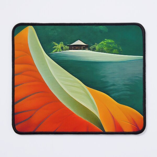 Item preview, Bali Landscape Illustration designed and sold by Alcaselzer.
