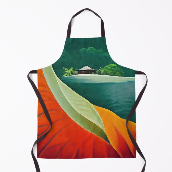 Item preview, Bali Landscape Illustration designed and sold by Alcaselzer.