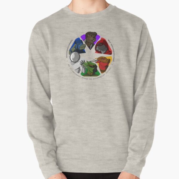 Gemstone Heroes - Gemstone Roundel Pullover Sweatshirt
