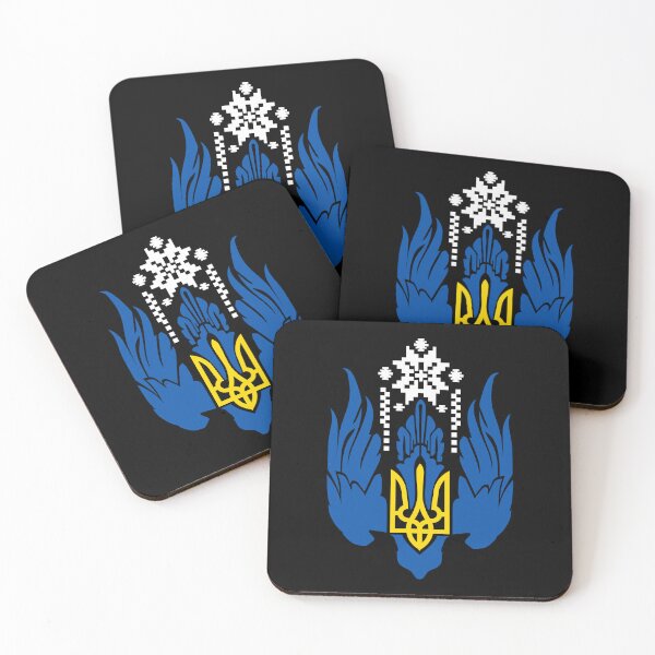 Item preview, Ukraine Drone Emblem Ukrainian ornament Trident Bird Wings  designed and sold by Aide.