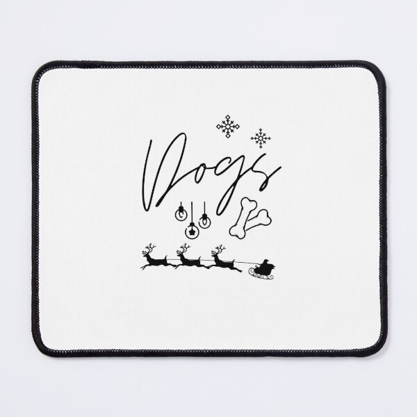 Item preview, Dogs Christmas idea bl designed and sold by yasarh.
