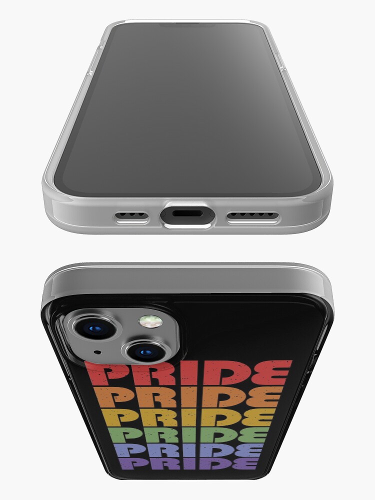 Alternate view of LGBT Pride iPhone Case