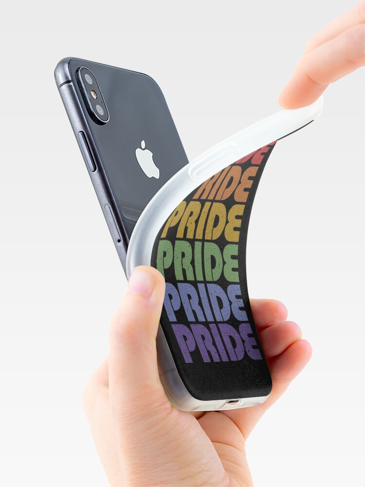 Alternate view of LGBT Pride  iPhone Case