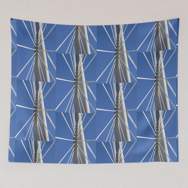 Item preview, Abstract Bridge Lines #2, Winnipeg, Manitoba, Canada designed and sold by Carole-Anne.