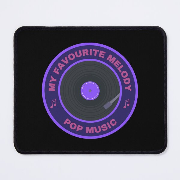 Item preview, My Favourite Melody Pop Music Sticker designed and sold by bzestore044.