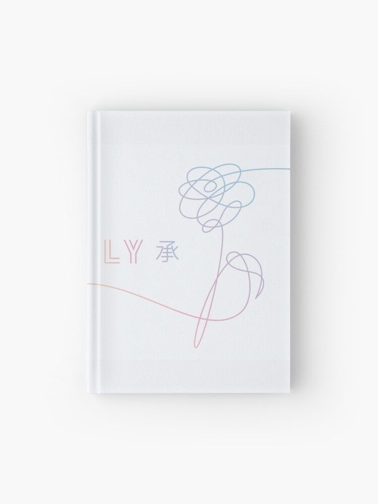 Bts Love Yourself Album Cover Her O Version Hardcover Journal By Twentyfan Redbubble