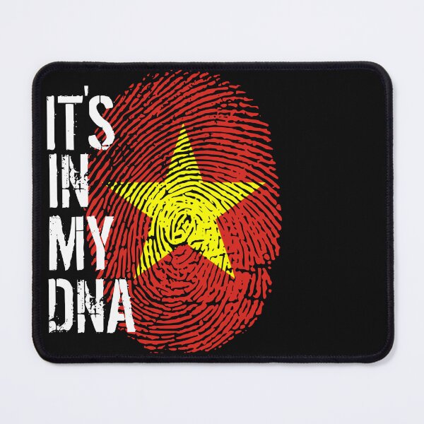 Item preview, Vietnam Flag Fingerprint - It's in my DNA Vietnamese designed and sold by PartyShirts1.