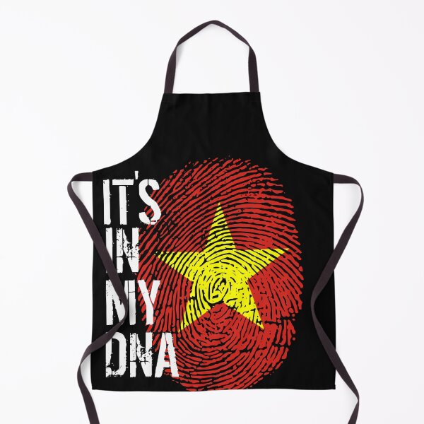Item preview, Vietnam Flag Fingerprint - It's in my DNA Vietnamese designed and sold by PartyShirts1.