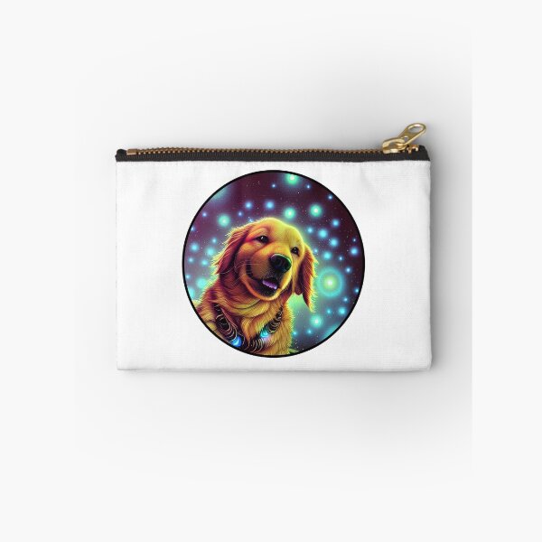 Item preview, Golden Retriever Space Dog, Guaranteed best gift for all dog lovers designed and sold by Galactic Fur Baby Federation.