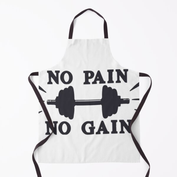 Item preview, No Pain No Gain t shirt designed and sold by lionjak.