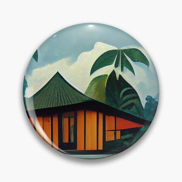 Item preview, Bali Landscape Illustration designed and sold by Alcaselzer.