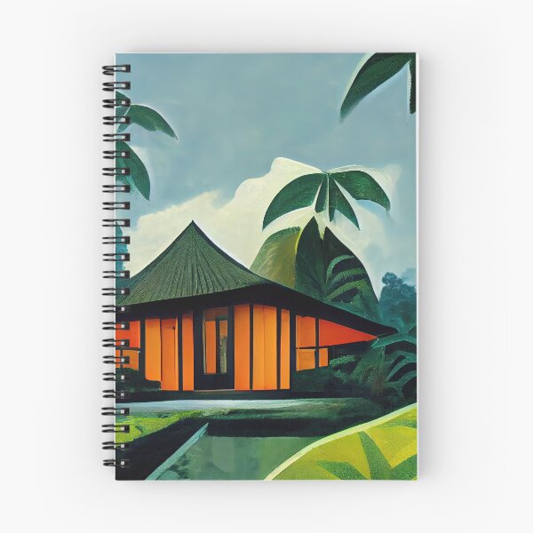 Item preview, Bali Landscape Illustration designed and sold by Alcaselzer.
