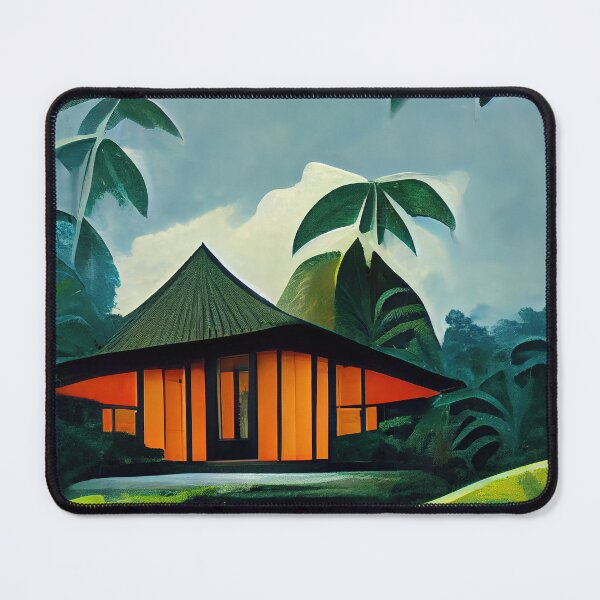 Item preview, Bali Landscape Illustration designed and sold by Alcaselzer.