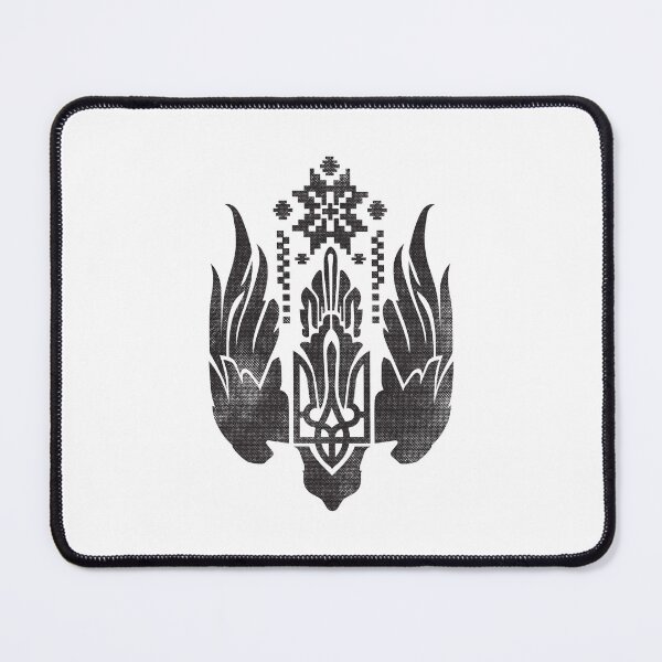 Item preview, Vintage Ukraine Drone Emblem Ornament Trident Bird Wings  designed and sold by Aide.