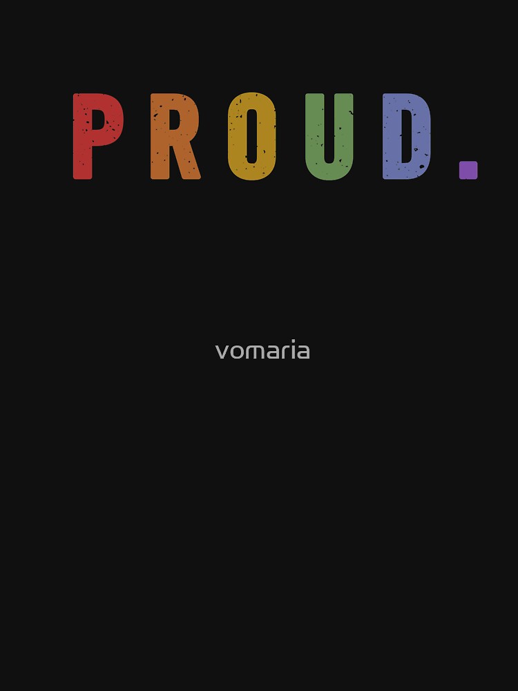 LGBT Proud by vomaria