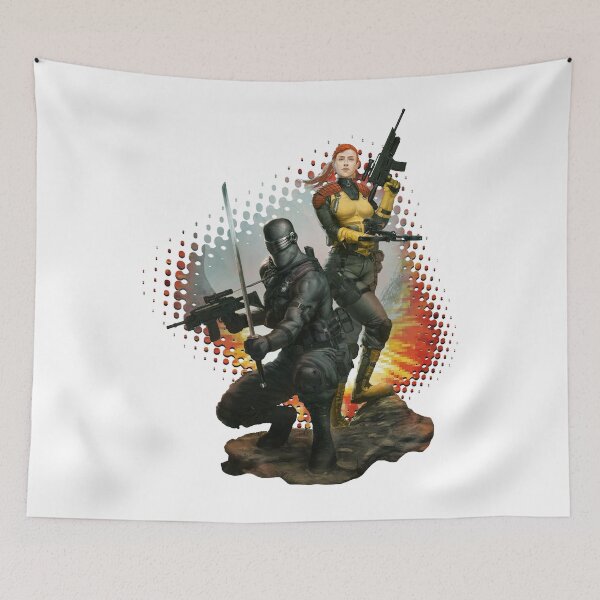 Item preview, GIJoe Covert Assault Team designed and sold by pixvox.