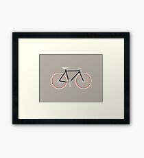 Bicycle Framed Print