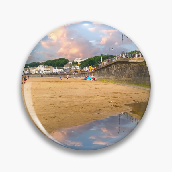 Item preview, Filey Beach Reflection  designed and sold by Alisonchambers2.