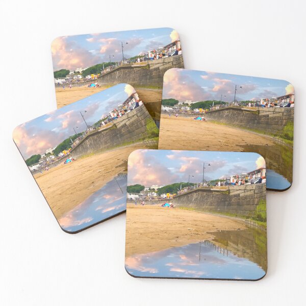 Item preview, Filey Beach Reflection  designed and sold by Alisonchambers2.