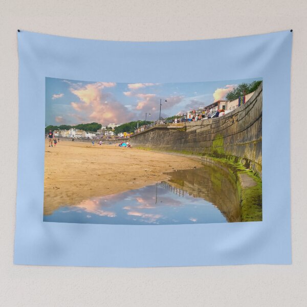Item preview, Filey Beach Reflection  designed and sold by Alisonchambers2.