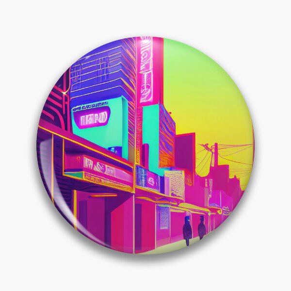 Item preview, Karachi 2D neon  designed and sold by ComicsFactory.
