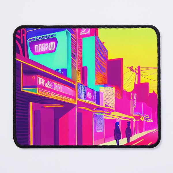 Item preview, Karachi 2D neon  designed and sold by ComicsFactory.
