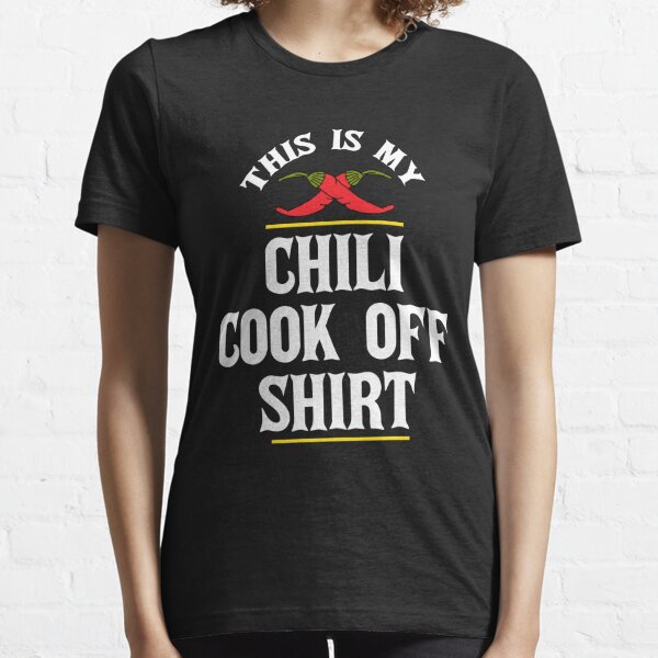 Chili Chili Bang Bang Chef Seasoning Cooking Design Essential T-Shirt for  Sale by tshirtexpressiv