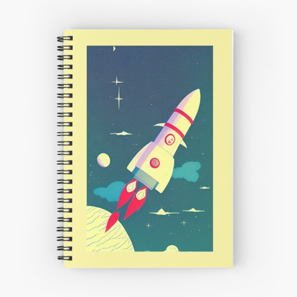 Item preview, Rocketship artwork designed and sold by Gaspar Avila.