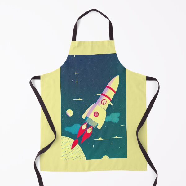 Item preview, Rocketship artwork designed and sold by Gaspar Avila.