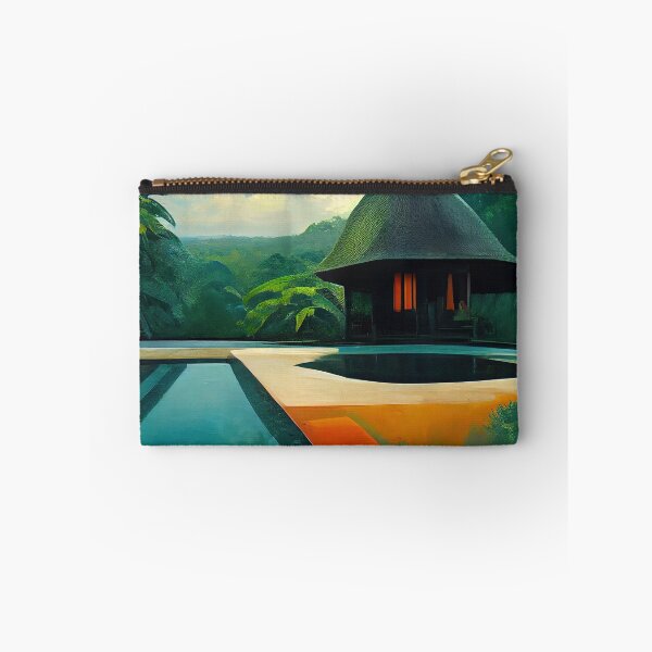 Item preview, Bali Landscape Illustration designed and sold by Alcaselzer.