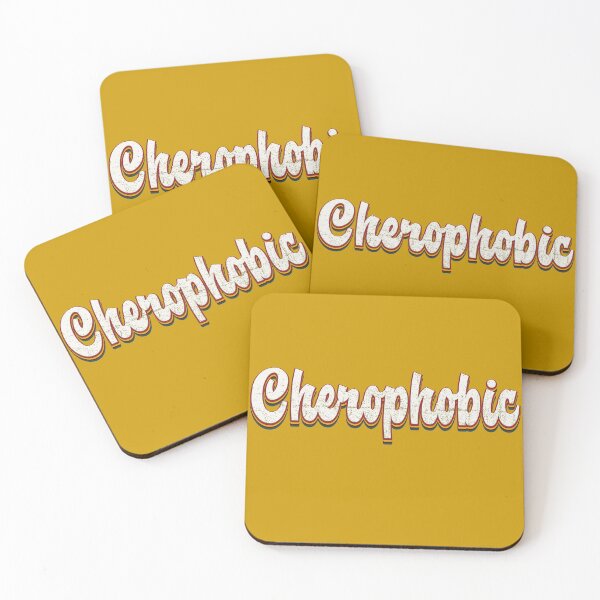 Item preview, Cherophobia - mental health - cherophobic designed and sold by Vivid-wear.