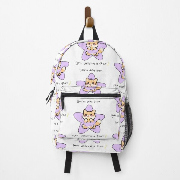 Item preview, Cat star you're doing great you deserve a star designed and sold by Loveartse.