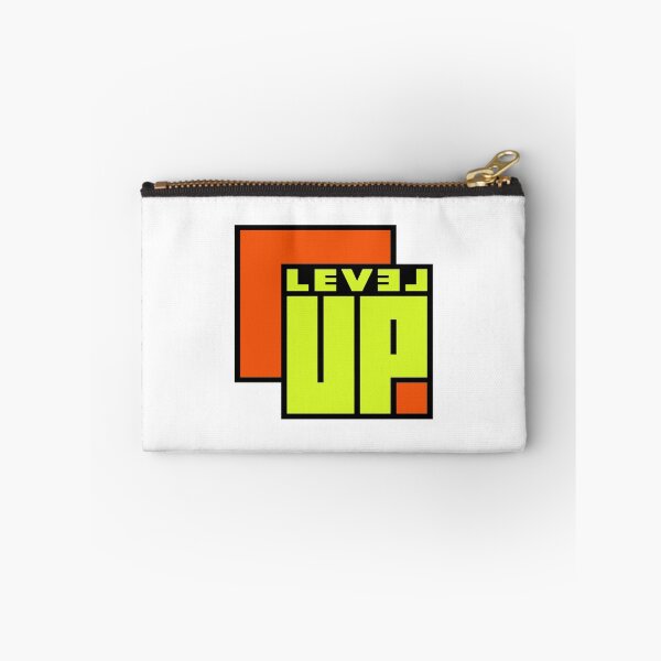 Item preview, Level Up (background square) original design designed and sold by pop-and-bee.