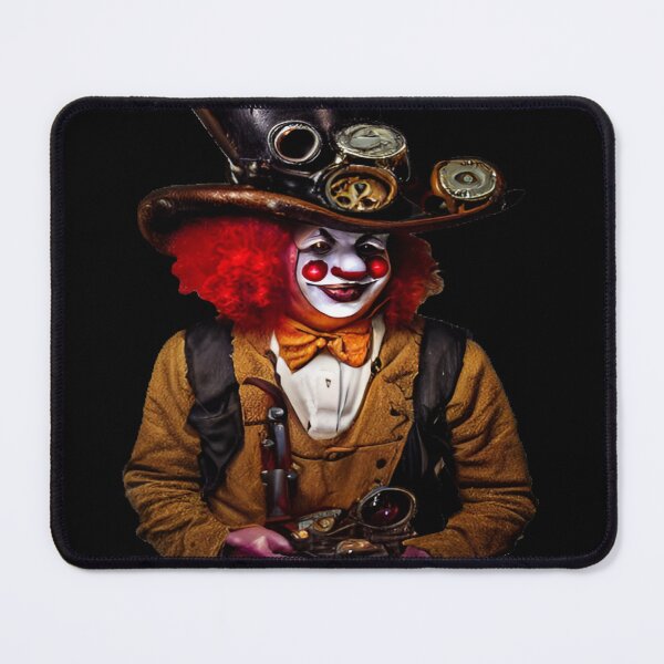 Item preview, Steampunk clown in big hat  designed and sold by Gala-life1.