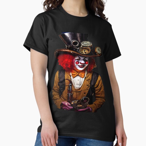 Item preview, Steampunk clown in big hat  designed and sold by Gala-life1.