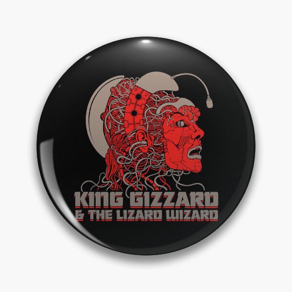 Item preview, Cartoon Music Band King Gizzard and The Lizard Wizard designed and sold by AlexanMitchell.