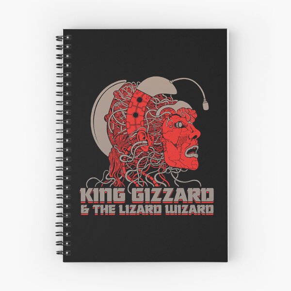 Item preview, Cartoon Music Band King Gizzard and The Lizard Wizard designed and sold by AlexanMitchell.