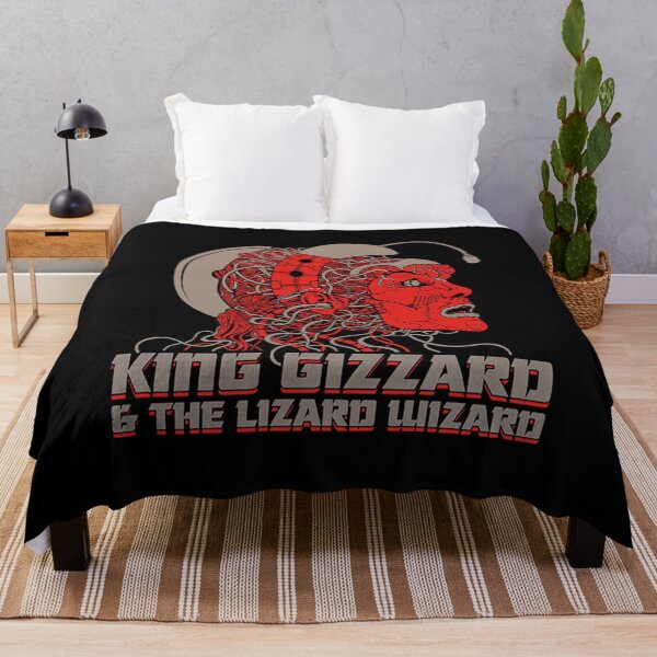 Aperçu de l'œuvre Cartoon Music Band King Gizzard et The Lizard Wizard créée et vendue par AlexanMitchell.