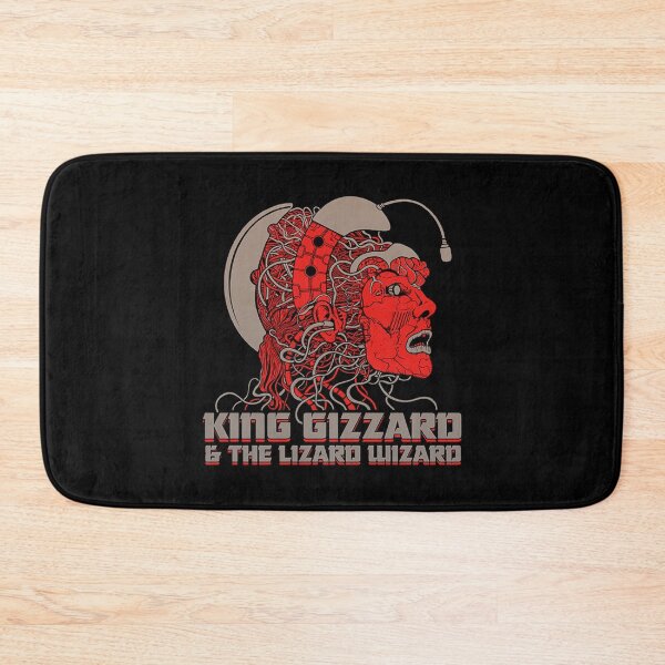 Item preview, Cartoon Music Band King Gizzard and The Lizard Wizard  designed and sold by AlexanMitchell.
